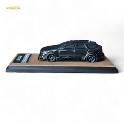 Qidian Model Audi RS6 Avant (C7) Crock Station wagon DTM Wide-Body Modified - Black 1/64 (ONLINE ORDER ONLY)