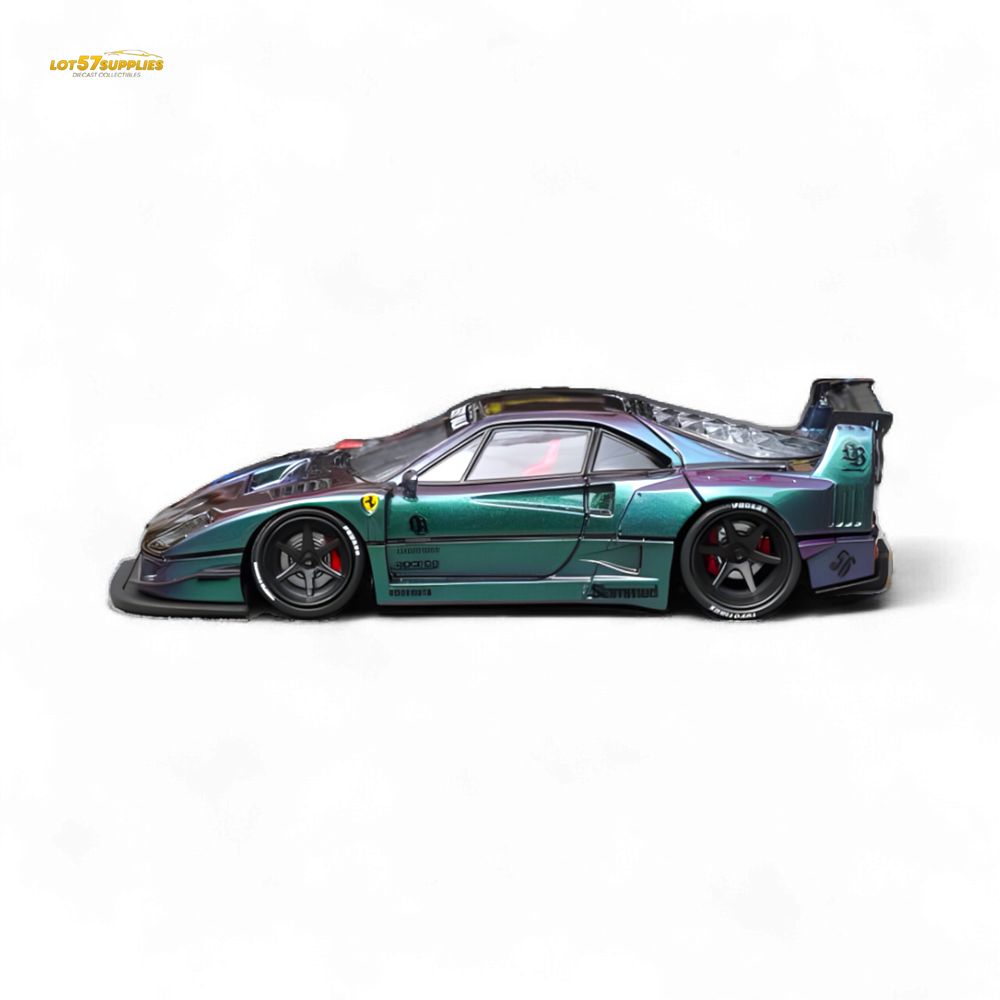 (Pre-Order) Star Model F40 LB-Works Wide-Body - Magic Purple Ordinary 1:64 (ONLINE ORDER ONLY)