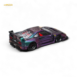 (Pre-Order) Star Model F40 LB-Works Wide-Body - Magic Purple Ordinary 1:64 (ONLINE ORDER ONLY)