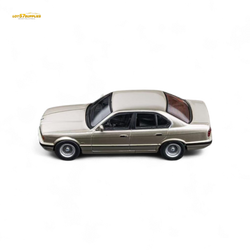 (Pre-Order) DCM BMW E34 5-Series Sedan - Cashmere Beagle Gold 1:64 (ONLINE ORDER ONLY)