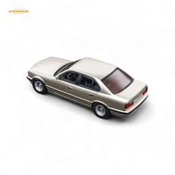 (Pre-Order) DCM BMW E34 5-Series Sedan - Cashmere Beagle Gold 1:64 (ONLINE ORDER ONLY)