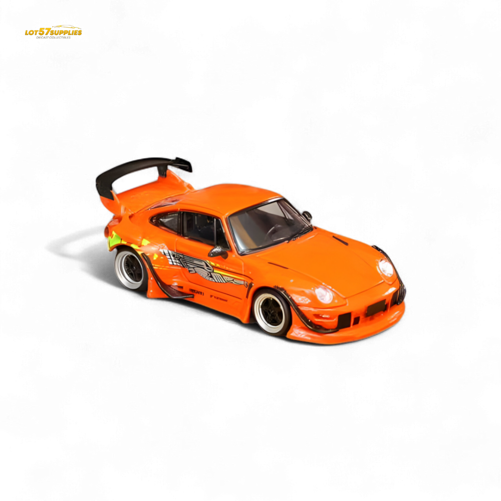 SW RWB 993 Orange Speed and Furious - Low Tail - Orange 1:64 (ONLINE ORDER ONLY)