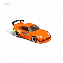 SW RWB 993 Orange Speed and Furious - Low Tail - Orange 1:64 (ONLINE ORDER ONLY)