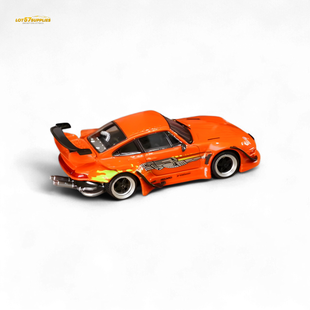 SW RWB 993 Orange Speed and Furious - Low Tail - Orange 1:64 (ONLINE ORDER ONLY)