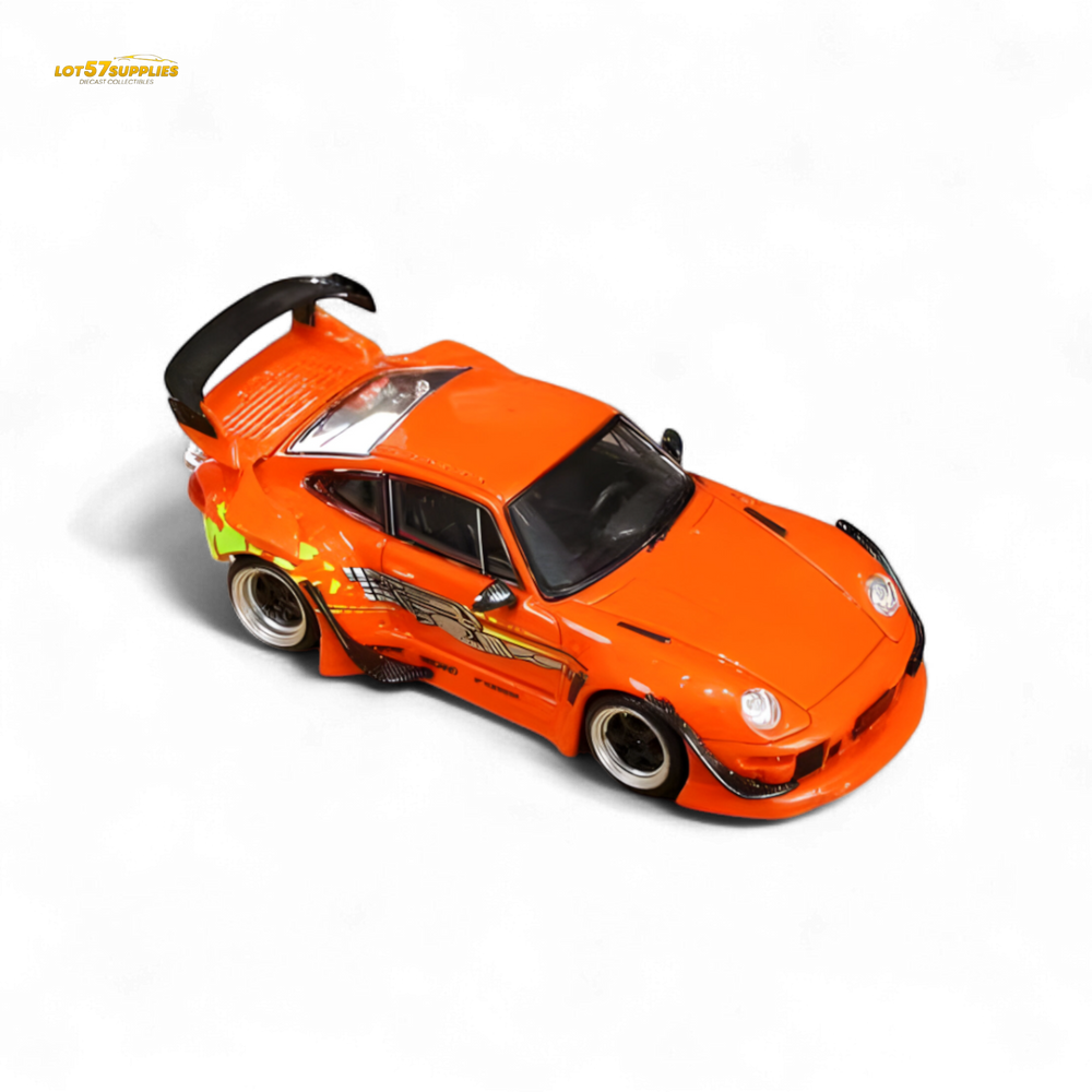 SW RWB 993 Orange Speed and Furious - Low Tail - Orange 1:64 (ONLINE ORDER ONLY)