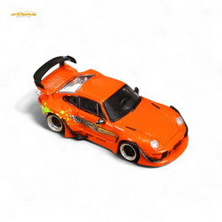 SW RWB 993 Orange Speed and Furious - Low Tail - Orange 1:64 (ONLINE ORDER ONLY)