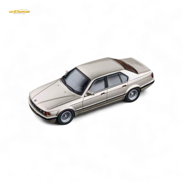 (Pre-Order) DCM BMW E32 7-Series Sedan - Cashmere Beagle Gold 1:64 (ONLINE ORDER ONLY)