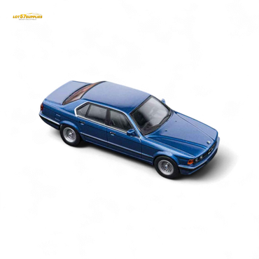 (Pre-Order) DCM BMW E32 7-Series Sedan - Alpina Blue 1:64 (ONLINE ORDER ONLY)
