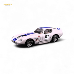 Fine Works64 Shelby Daytona - White with Blue Stripes 1:64 (ONLINE ORDER ONLY)