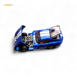 Fine Works64 Shelby Daytona - Blue with White Stripes 1:64 (ONLINE ORDER ONLY)