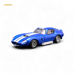 Fine Works64 Shelby Daytona - Blue with White Stripes 1:64 (ONLINE ORDER ONLY)