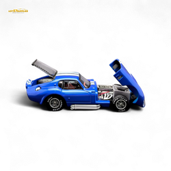 Fine Works64 Shelby Daytona - Blue with White Stripes 1:64 (ONLINE ORDER ONLY)