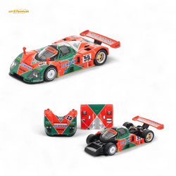 (Pre-Order) poprace Mazda 787B - 787B Livery 1/64 (ONLINE ORDER ONLY)