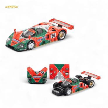 (Pre-Order) poprace Mazda 787B - 787B Livery 1/64 (ONLINE ORDER ONLY)