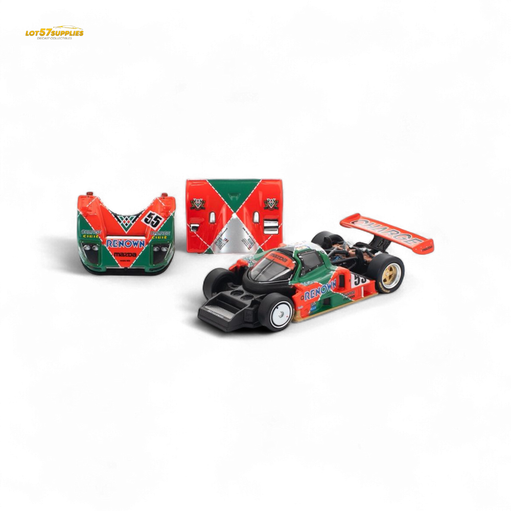 (Pre-Order) poprace Mazda 787B - 787B Livery 1/64 (ONLINE ORDER ONLY)
