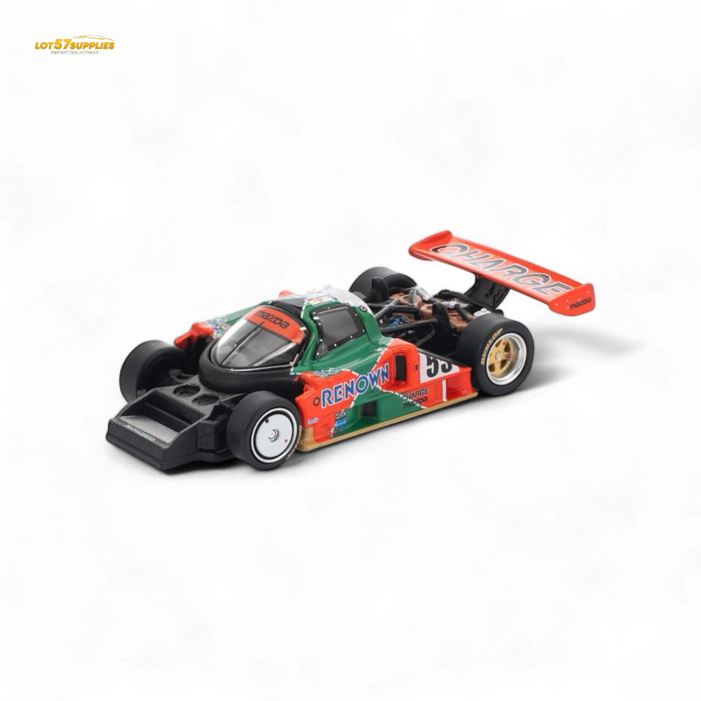 (Pre-Order) poprace Mazda 787B - 787B Livery 1/64 (ONLINE ORDER ONLY)