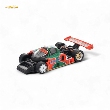 (Pre-Order) poprace Mazda 787B - 787B Livery 1/64 (ONLINE ORDER ONLY)