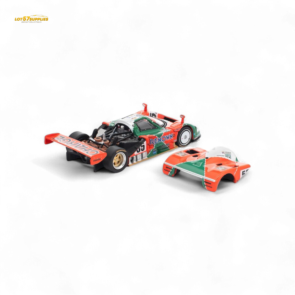 (Pre-Order) poprace Mazda 787B - 787B Livery 1/64 (ONLINE ORDER ONLY)