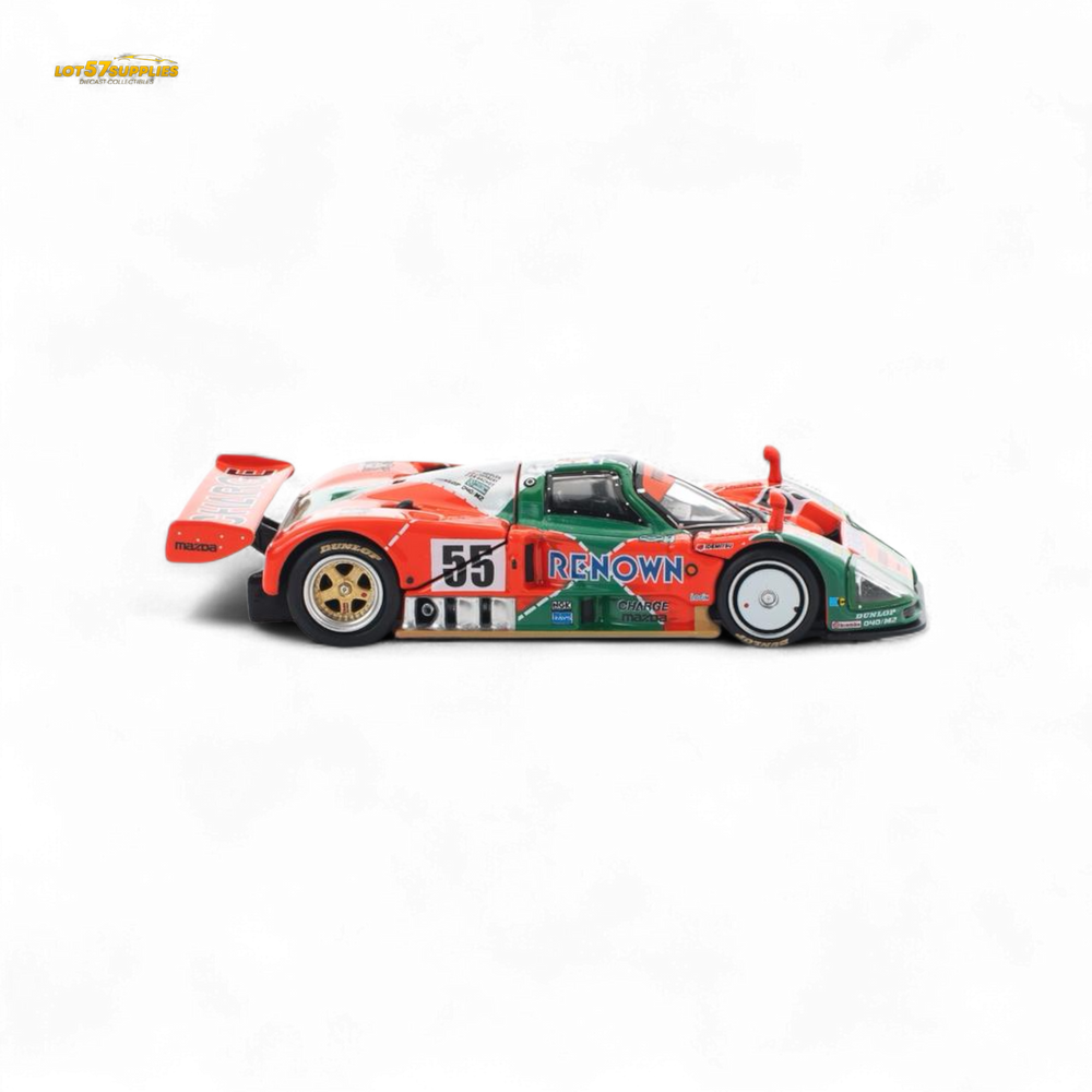 (Pre-Order) poprace Mazda 787B - 787B Livery 1/64 (ONLINE ORDER ONLY)