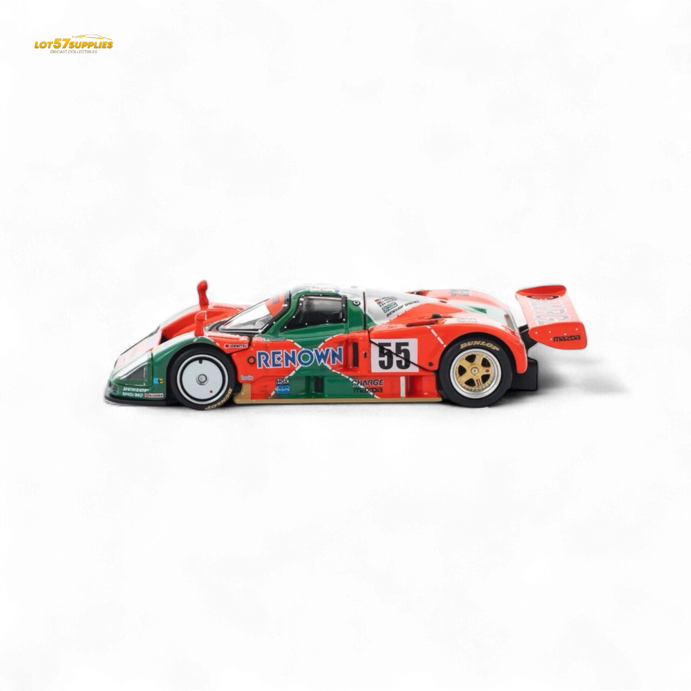 (Pre-Order) poprace Mazda 787B - 787B Livery 1/64 (ONLINE ORDER ONLY)