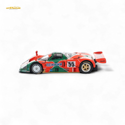 (Pre-Order) poprace Mazda 787B - 787B Livery 1/64 (ONLINE ORDER ONLY)