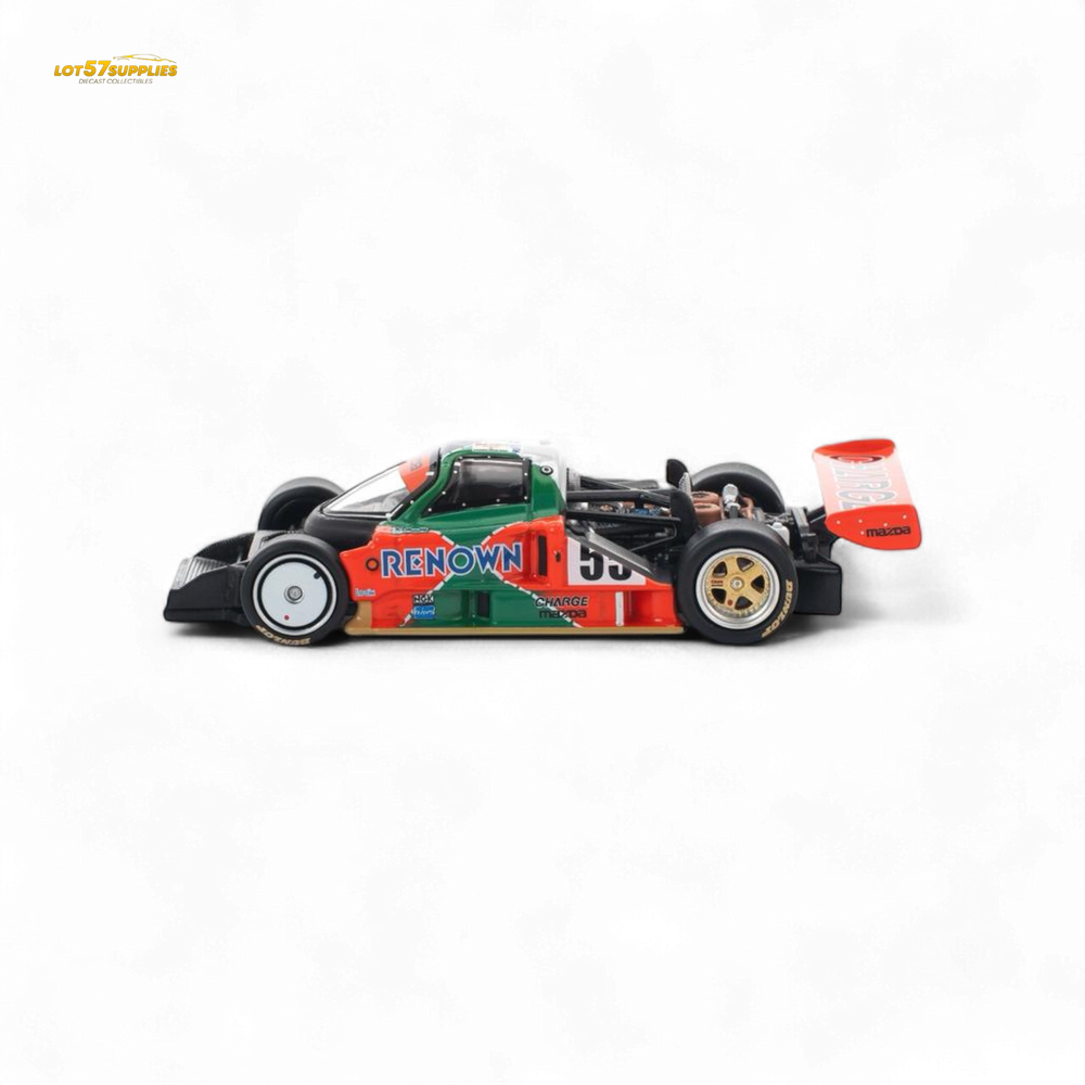 (Pre-Order) poprace Mazda 787B - 787B Livery 1/64 (ONLINE ORDER ONLY)