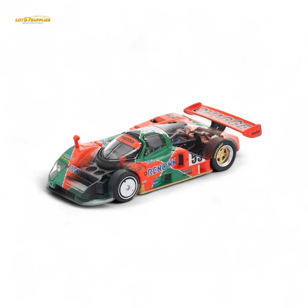 (Pre-Order) poprace Mazda 787B - 787B Livery 1/64 (ONLINE ORDER ONLY)