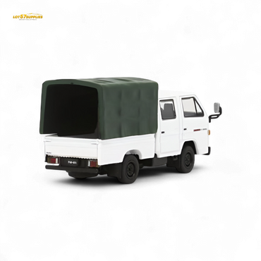 Model 1 Isuzu Covered Truck - White 1:64 (ONLINE ORDER ONLY)