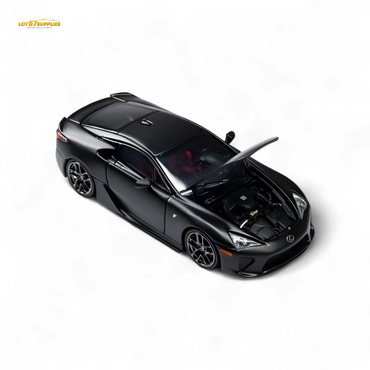 (Pre-Order) Model One Lexus LFA - Matt Black 1:64 (ONLINE ORDER ONLY)
