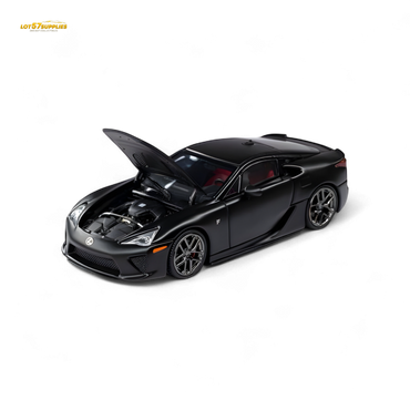 (Pre-Order) Model One Lexus LFA - Matt Black 1:64 (ONLINE ORDER ONLY)