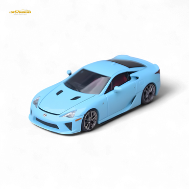 (Pre-Order) Model One Lexus LFA (LFA10) - Tiff Blue 1:64 (ONLINE ORDER ONLY)