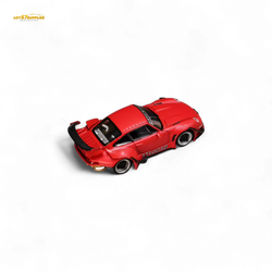 (Pre-Order) Street Weapon RWB 993 Naginata - Red Livery - Low Wing 1:64 (ONLINE ORDER ONLY)
