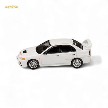 (Pre-Order) Hobby Japan Mitsubishi Lancer RS Evolution IV - White 1:64 (ONLINE ORDER ONLY)
