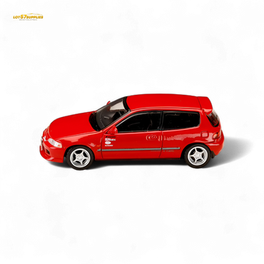 (Pre-Order) Hobby Japan Honda CIVIC (EG6) - Red 1:64 (ONLINE ORDER ONLY)
