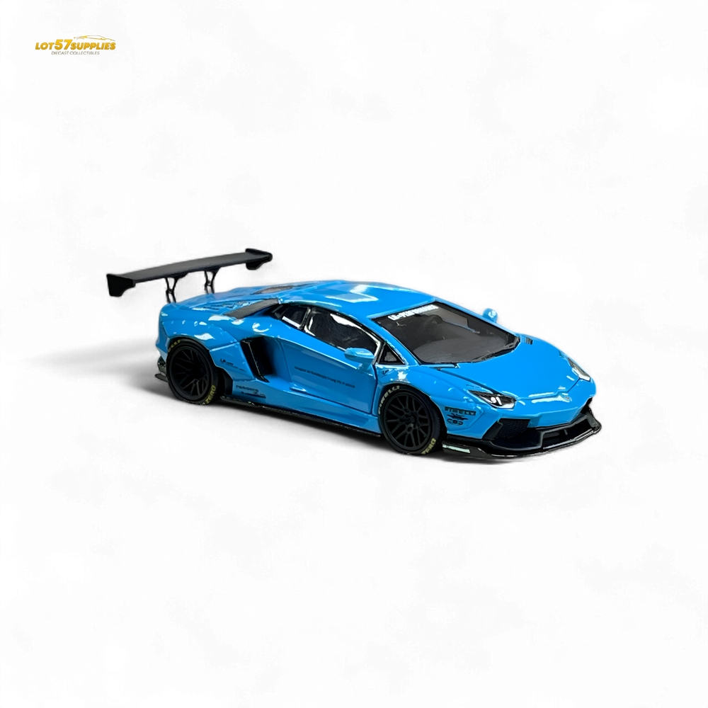 (Pre-Order) Pgm Lamborghini LP700-4 - BB Blue Luxury Version 1:64 (ONLINE ORDER ONLY)