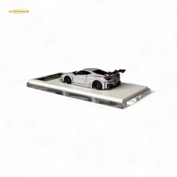 Flame Supercar LB458GT LB Wide-Body - Matte Grey 1:64 Resin (ONLINE ORDER ONLY)