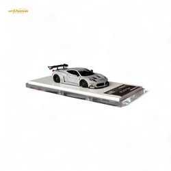 Flame Supercar LB458GT LB Wide-Body - Matte Grey 1:64 Resin (ONLINE ORDER ONLY)