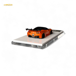 Flame Supercar LB458GT LB Wide-Body - Pearl Orange 1:64 Resin (ONLINE ORDER ONLY)