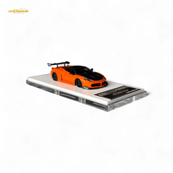 Flame Supercar LB458GT LB Wide-Body - Pearl Orange 1:64 Resin (ONLINE ORDER ONLY)