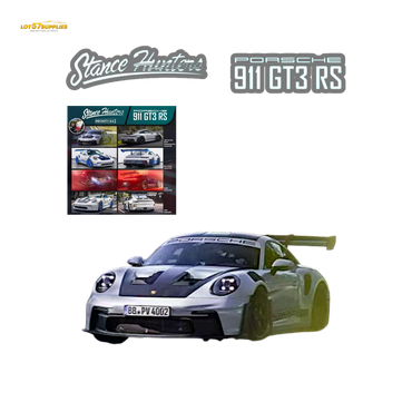 (Pre-Order) Stance Hunters Porsche 911 GT3 RS - Nürburgring Livery 1:64 (ONLINE ORDER ONLY)