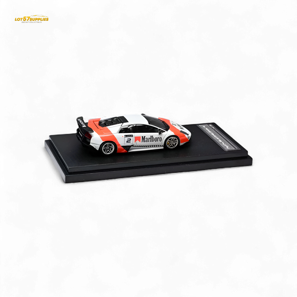 High Rev Model Murcielago LP670-4 SV - Marlboro Livery 1:64 (ONLINE ORDER ONLY)
