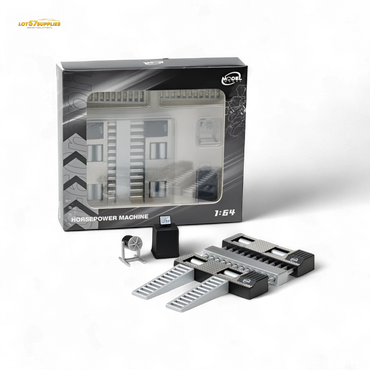 (Pre-Order) ModelModel 1:64 Horsepower Dyno Machine - Black 1:64 (ONLINE ORDER ONLY)