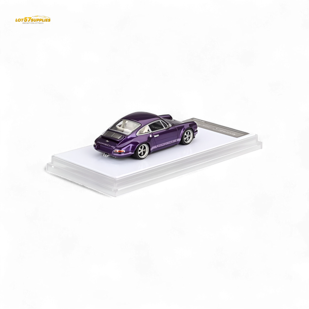 (Pre-Order) Zincit Model Porsche 911 Singer Coupe - Metallic Purple 1:64 (ONLINE ORDER ONLY)