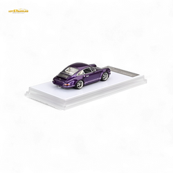 (Pre-Order) Zincit Model Porsche 911 Singer Coupe - Metallic Purple 1:64 (ONLINE ORDER ONLY)