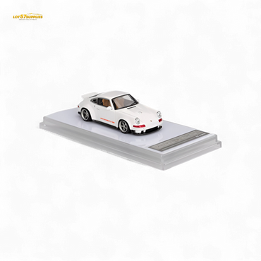 (Pre-Order) Zincit Model Porsche 911 Singer DLS - Bright White 1:64 (ONLINE ORDER ONLY)
