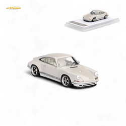 (Pre-Order) Zincit Model Singer Coupe - Creamy Apricot 1:64 (ONLINE ORDER ONLY)
