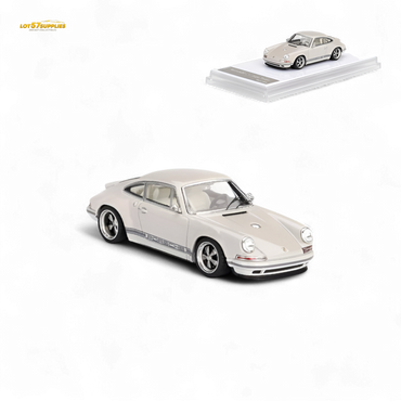 (Pre-Order) Zincit Model Singer Coupe - Creamy Apricot 1:64 (ONLINE ORDER ONLY)