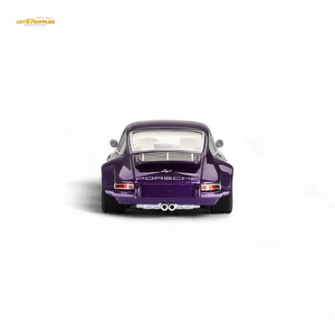 (Pre-Order) Zincit Model Porsche 911 Singer Coupe - Metallic Purple 1:64 (ONLINE ORDER ONLY)