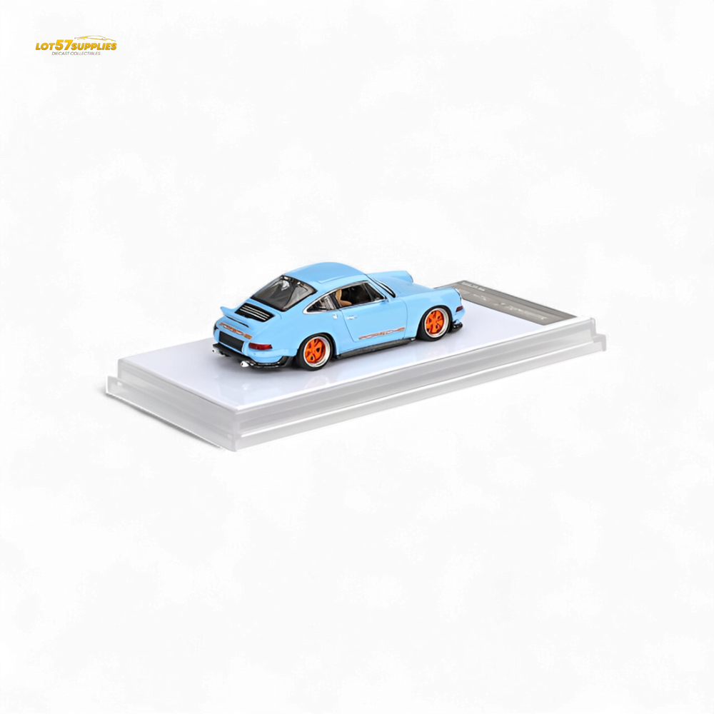 (Pre-Order) Zincit Model Porsche 911 Singer DLS - Gulf Blue 1:64 (ONLINE ORDER ONLY)
