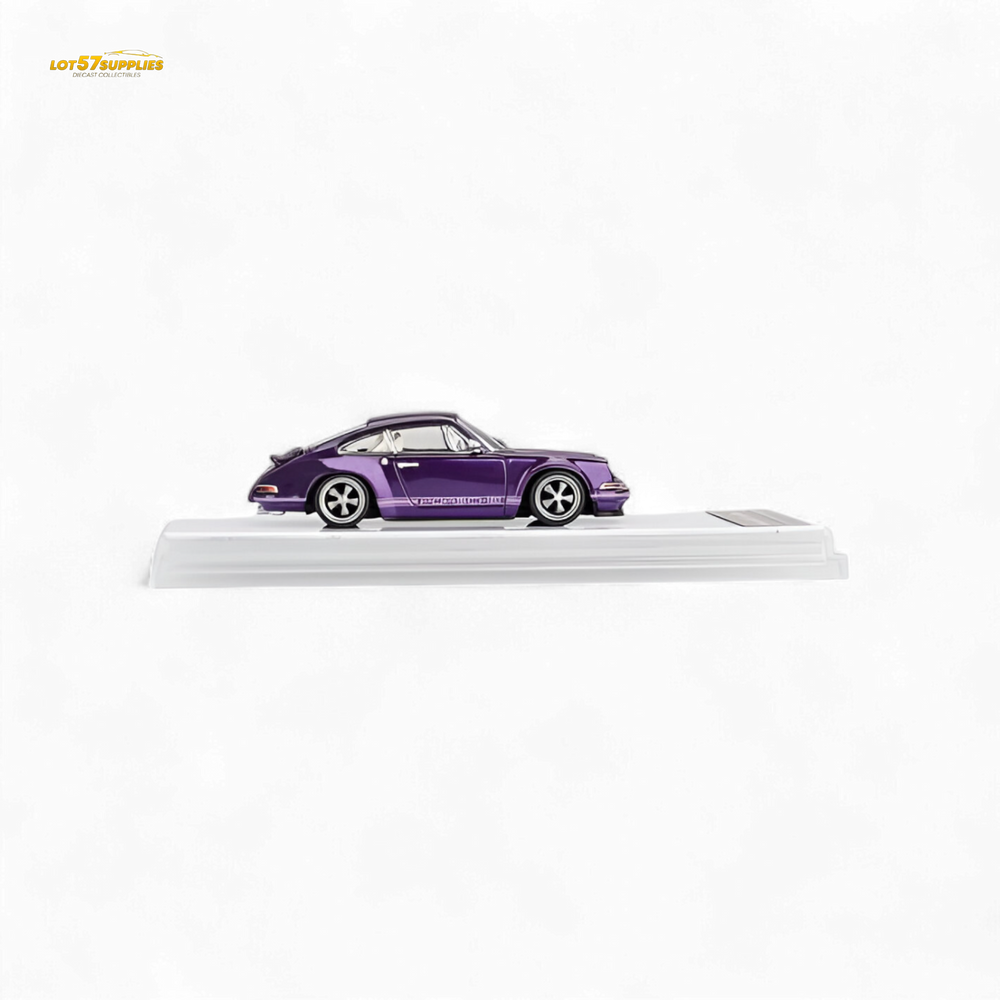 (Pre-Order) Zincit Model Porsche 911 Singer Coupe - Metallic Purple 1:64 (ONLINE ORDER ONLY)
